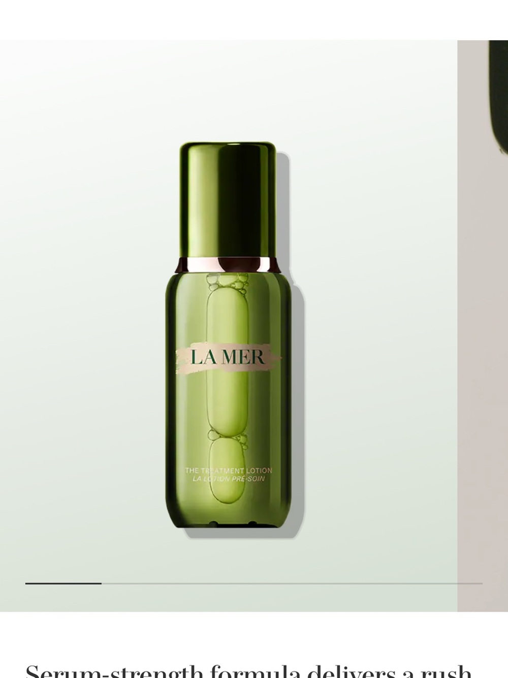 La Mer The Treatment Lotion - 3.4 oz